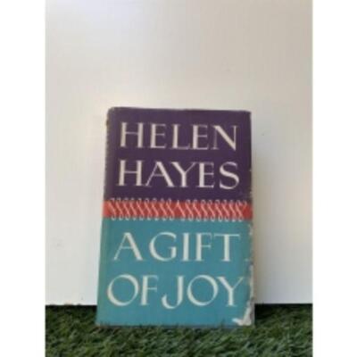 Signed 1965 Helen Hayes 