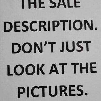 Estate sale photo