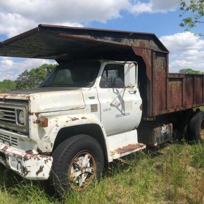 1973 C65 Dump Truck - Online Auction 