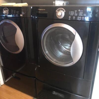 Front loading Washer and Dryer 