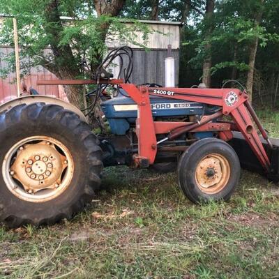 Ford Tractor  - Online Auction 