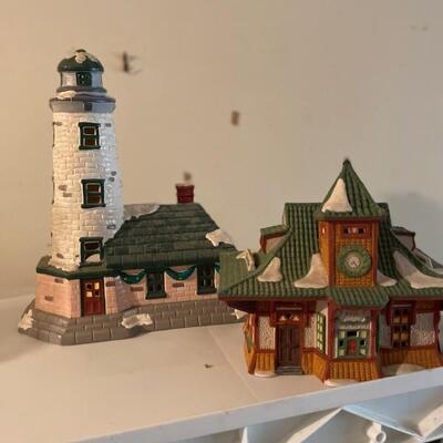 Dept 56
Light houses