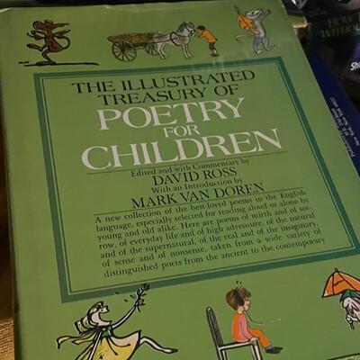 Lots and lots of childrens  books all .50 cents