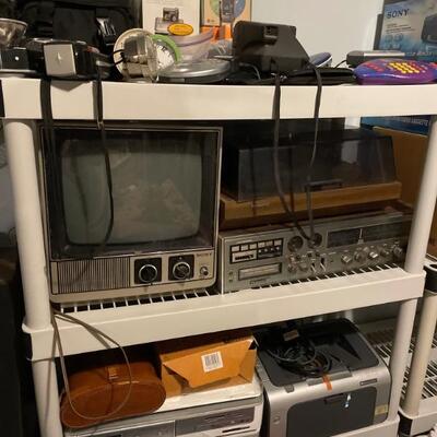 Vintage electronics 