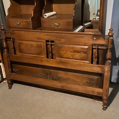 King headboard