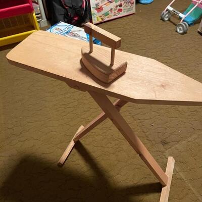 You iron and board