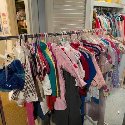 Vintage kids clothes all $1