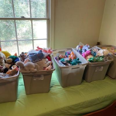 All beanie babies $1