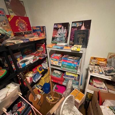 Room full of toys