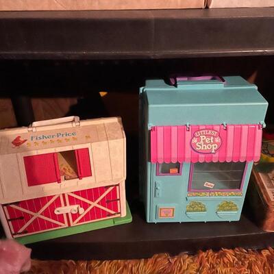 Fisher price toys