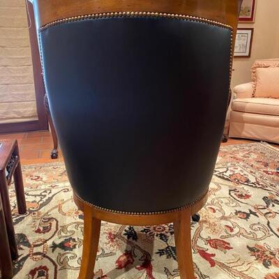 Leather office desk chair-$1,000
