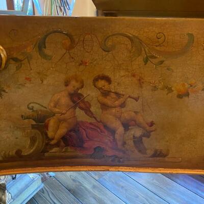 Grande Sala Elcke Paris upright piano-$15,000