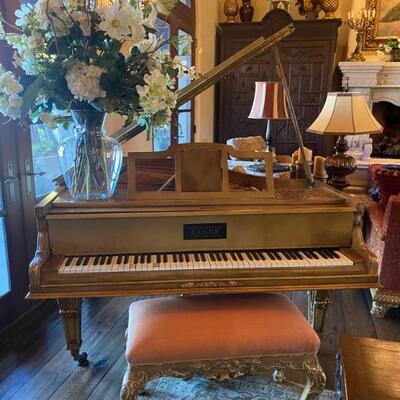 Grande Sala Elcke Paris upright piano-$15,000