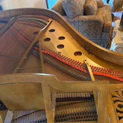 Grande Sala Elcke Paris upright piano-$15,000