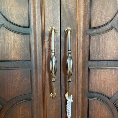 Hand carved Spanish armoire 2-$2,500