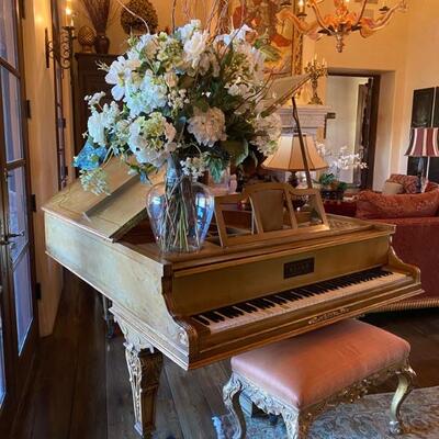 Grande Sala Elcke Paris upright piano-$15,000