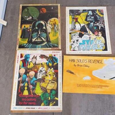 #4038 â€¢ 4 Star Wars Posters