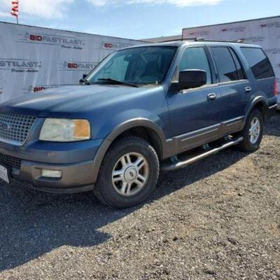 #400 • 2004 Ford Expedition Year: 2004 
Make: Ford 
Model: Expedition 
Vehicle Type: Multipurpose Vehicle (MPV) 
Mileage: 198366 
Plate:...