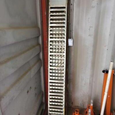 #4000 â€¢ Haul-Master 2 PC. Steel Loading Ramps in Original Box