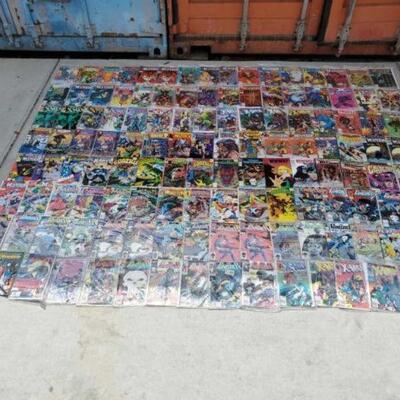 #4572 â€¢ Assortment Of Comic Books
