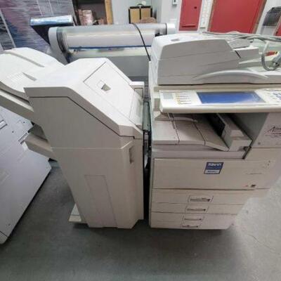 #2110 â€¢ Savin 8035e Printer Serial No. M2775400091 
 