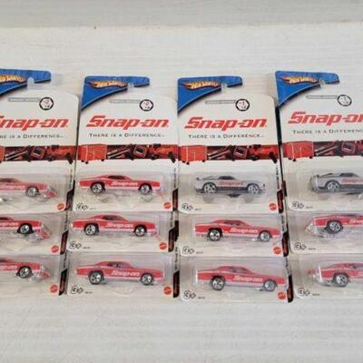 #5582 • New! 12 Snap-On Special Edition Hot Wheels