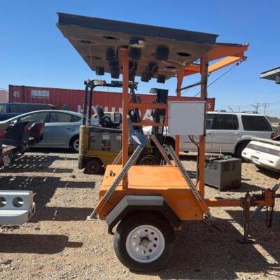 426: Arrow Light Board Trailers Sells May 25th 