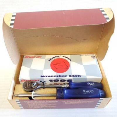 #5114 • Snap-On Screwdriver and Ratchet Combo