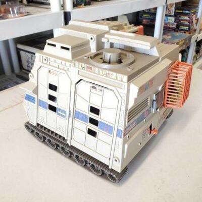 #4154 â€¢ Vintage Wheeled Warriors Battle Base