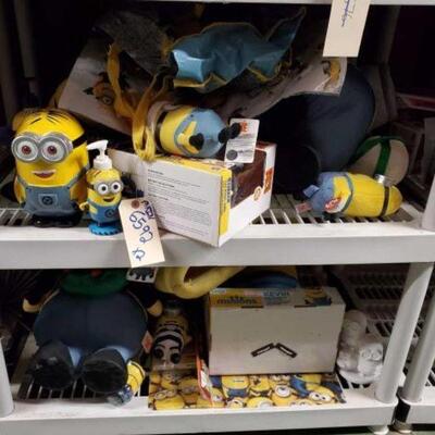 #6592 • Minions Collectibles