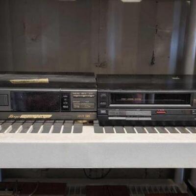 #4530 â€¢ Video Cassette Recorders. 