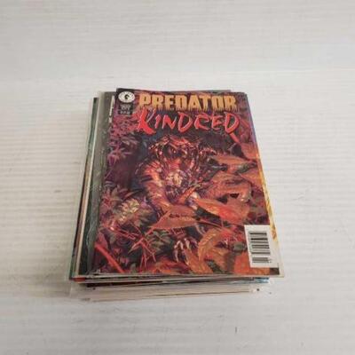 #4564 â€¢ Various Aliens, Predator, And Aliens VS Predator Comics

