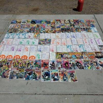 #4570 â€¢ Assortment Of Comic Boo