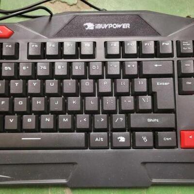 #6100 • iBuyPower Ares|E1 Gaming Keyboard