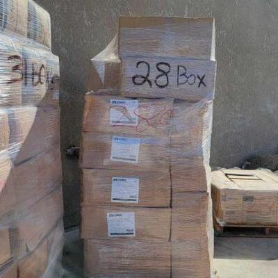 #2820 â€¢ 28 Boxes Of 100 Disposable Gowns