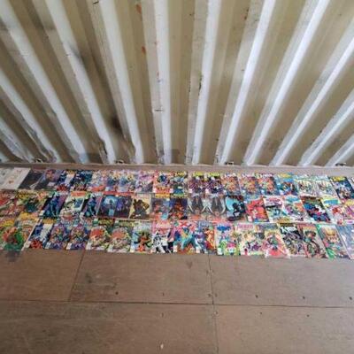 #4576 â€¢ Assortment Of Comic Books
