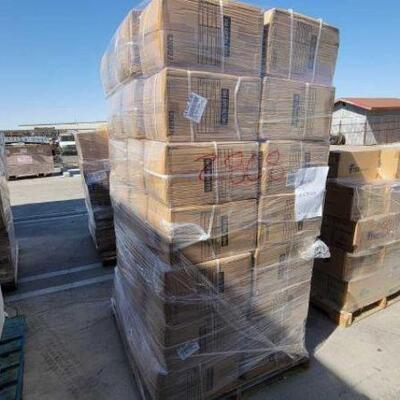 #2810 â€¢ Approx 50 Boxes Of 75 Tidishield Gowns. Various sizes. 
