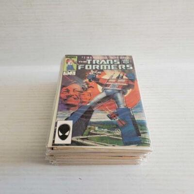#4562 â€¢ The Transformers Comic Books