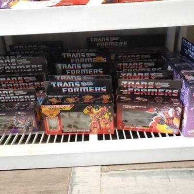 #4126 â€¢ Vintage Transformers Boxes. Contents not included. 