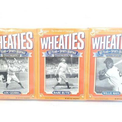 #5154 • NEW! Wheaties 60 Years of Sports Heritage Collectors Edition