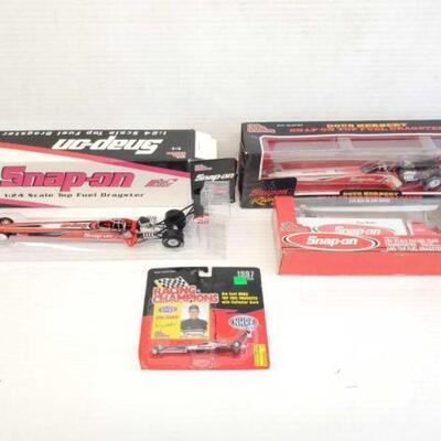 #5142 • Snap-On Top Fuel Dragsters 1997 Limited Editions & Team Trans...
