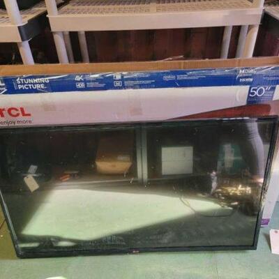 #2582 â€¢ LG 50" Flat Screen TV  Model Number: 50LN5100 Serial Number: 309RMLM4U256 Does Not Include Power Cord or Remote