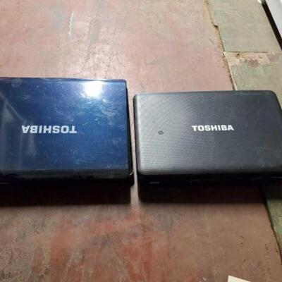 #6560 • 4 Toshiba Laptops
