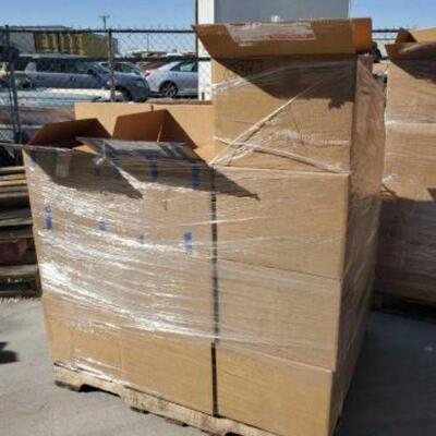 2902 â€¢ Approx 30 Boxes of Books and DVDs