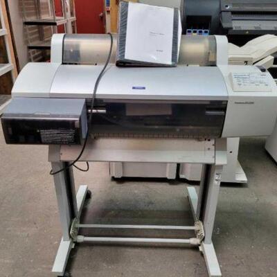 2112 â€¢ Epson Stylus Pro 7600 Printer And Printer Manual  Serial No. D8U0039976.
