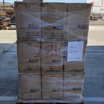#2816 â€¢ 18 Boxes Of 100 Disposable Anti-Dust Gowns