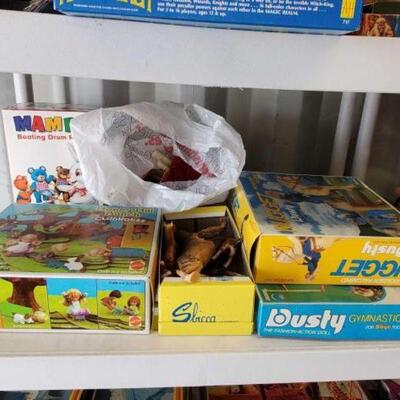 #4010 â€¢ Vintage Children's Toy Sets
