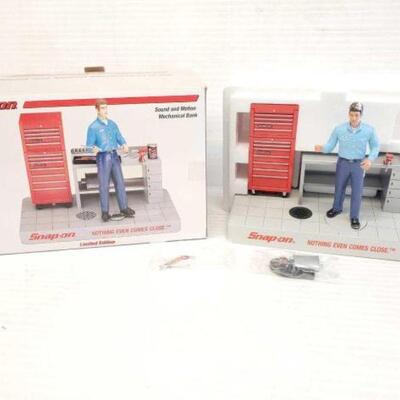 #5132 • Snap-On Sound and Motion Mechanical Bank