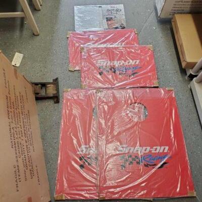 #5646 • Snap-On Cornhole Toppers in Original Boxes