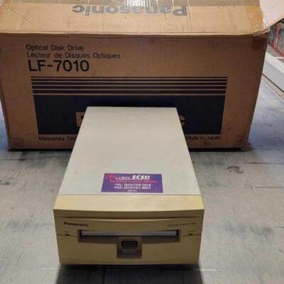 #4522 â€¢ Panasonic Optical Disk Drive. 